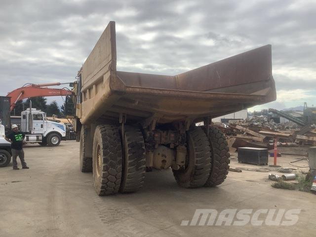 CAT 769D Articulated Haulers