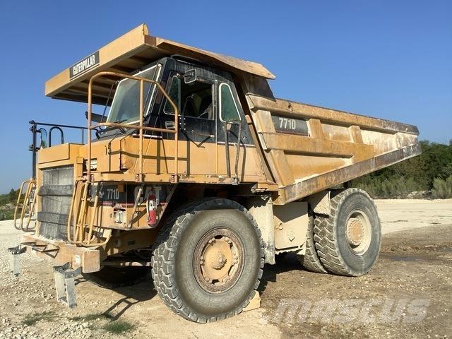 CAT 771D Articulated Haulers
