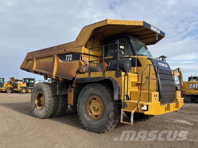 CAT 772 Articulated Haulers