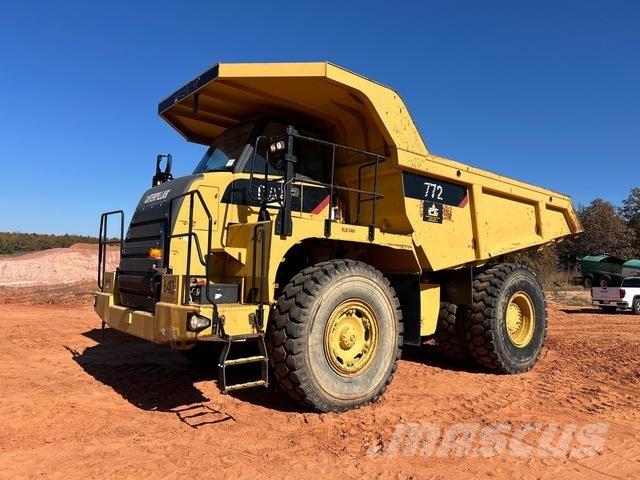 CAT 772 Articulated Haulers