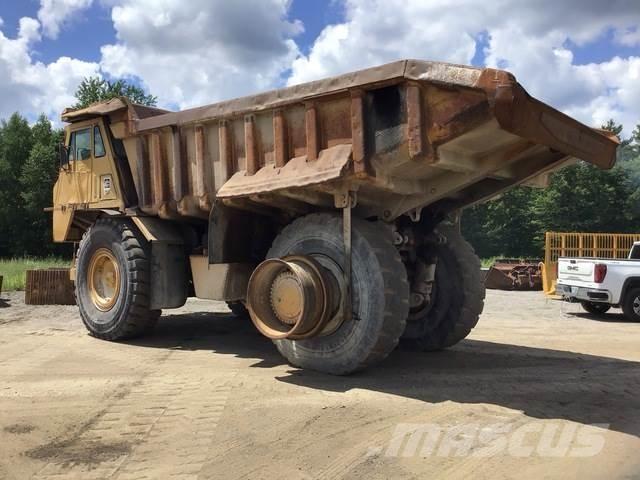 CAT 773B Articulated Haulers
