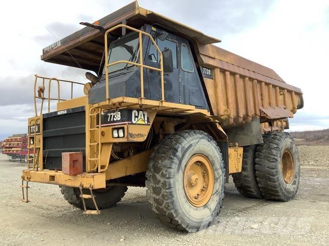 CAT 773B Articulated Haulers