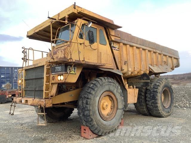 CAT 773B Articulated Haulers