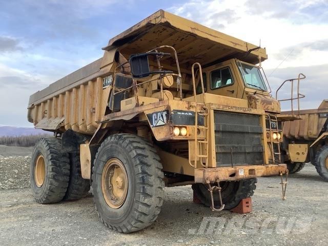 CAT 773B Articulated Haulers