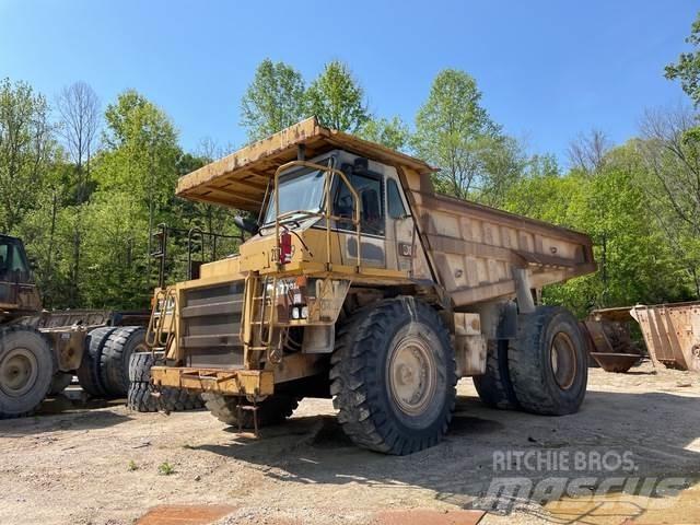 CAT 773D Articulated Haulers