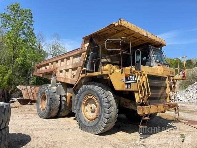 CAT 773D Articulated Haulers
