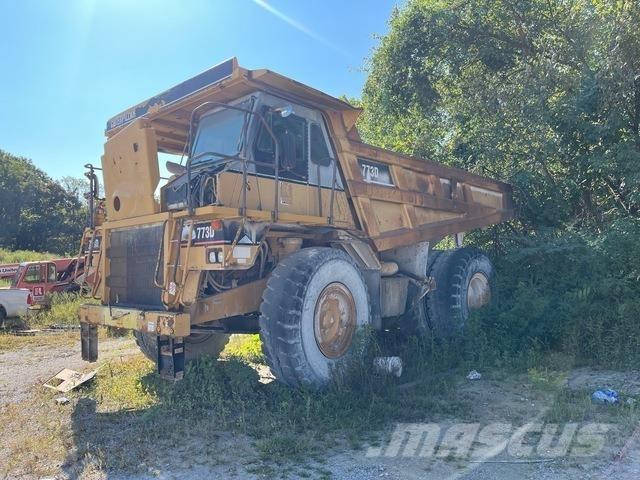 CAT 773D Articulated Haulers