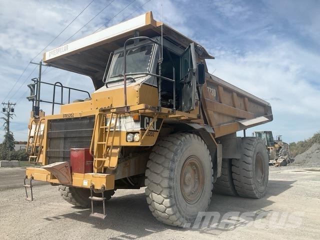 CAT 773D Articulated Haulers