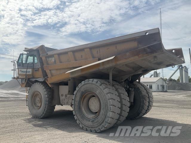 CAT 773D Articulated Haulers