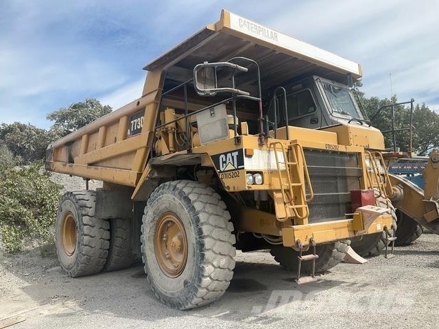 CAT 773D Articulated Haulers