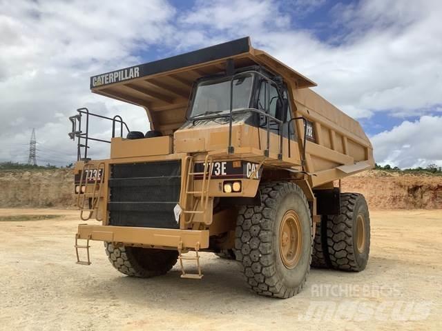 CAT 773E Articulated Haulers