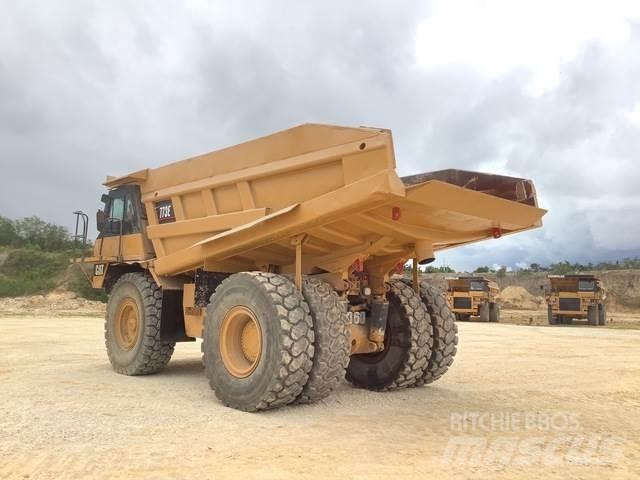 CAT 773E Articulated Haulers