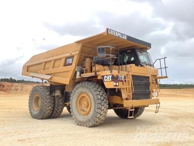 CAT 773E Articulated Haulers