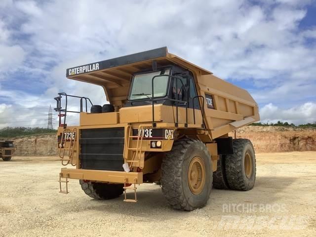 CAT 773E Articulated Haulers