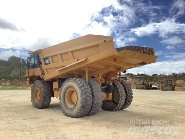 CAT 773E Articulated Haulers
