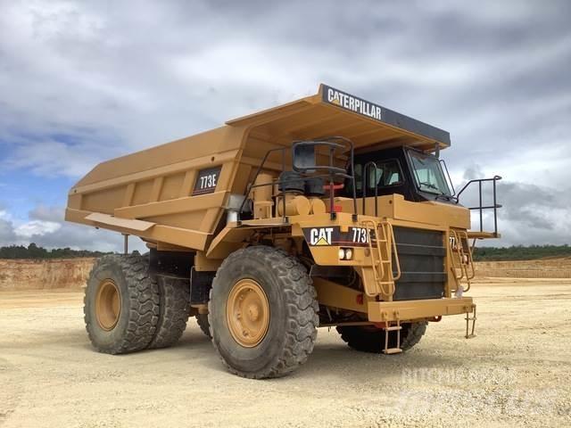 CAT 773E Articulated Haulers