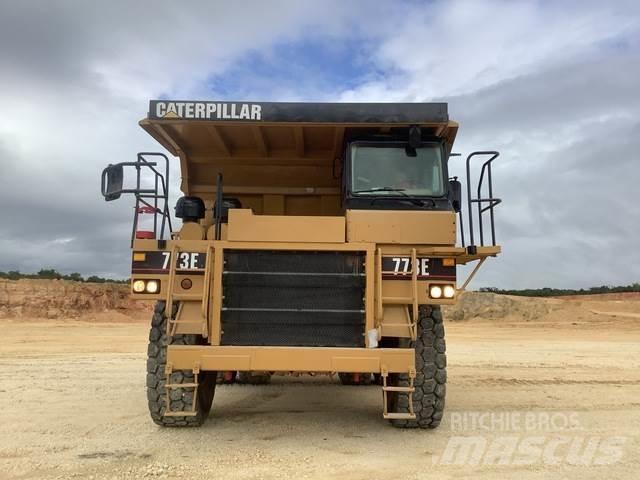 CAT 773E Articulated Haulers