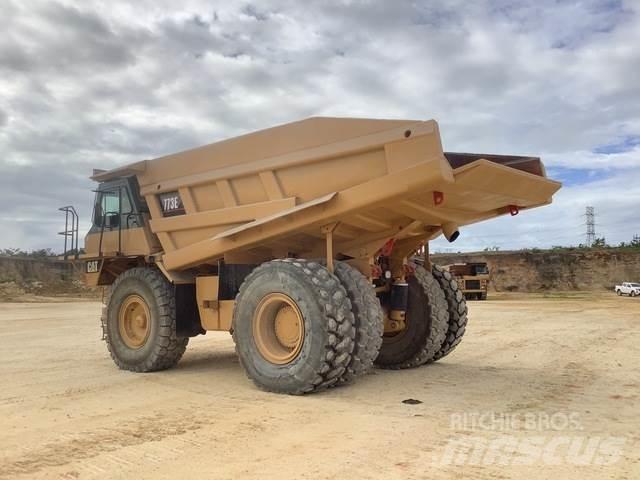 CAT 773E Articulated Haulers