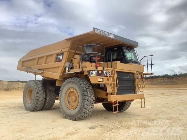CAT 773E Articulated Haulers