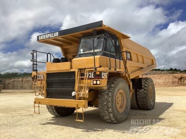 CAT 773E Articulated Haulers
