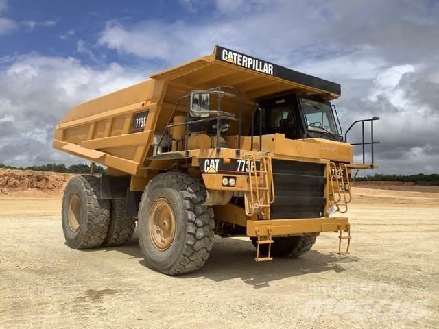 CAT 773E Articulated Haulers