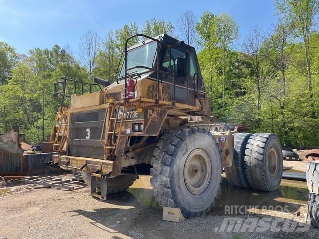 CAT 773E Articulated Haulers
