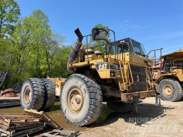 CAT 773E Articulated Haulers