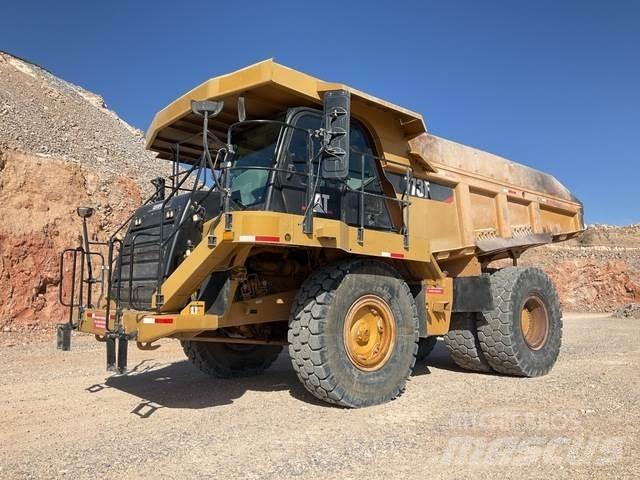CAT 773F Articulated Haulers