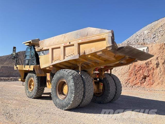 CAT 773F Articulated Haulers