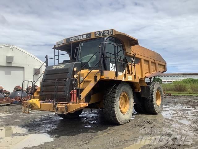 CAT 773F Articulated Haulers
