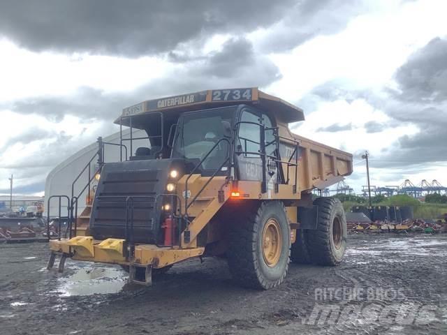 CAT 773F Articulated Haulers