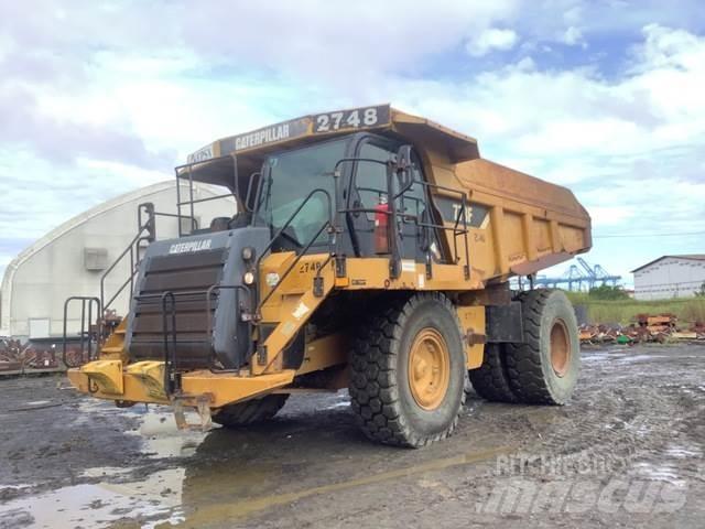 CAT 773F Articulated Haulers