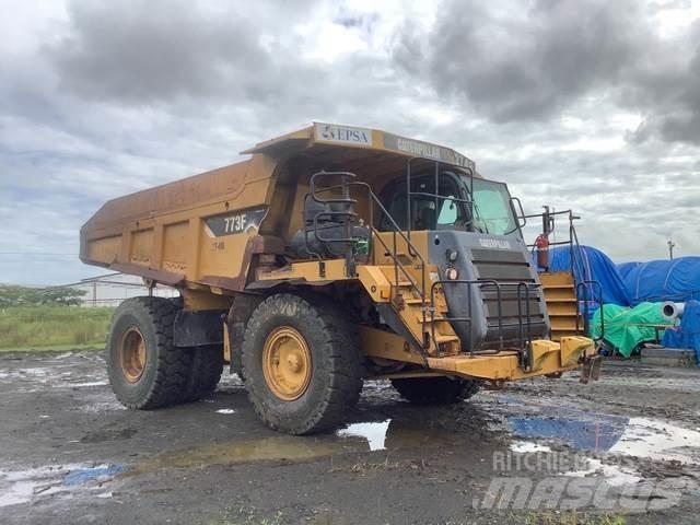 CAT 773F Articulated Haulers