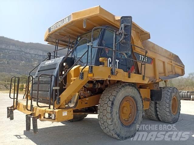 CAT 773F Articulated Haulers