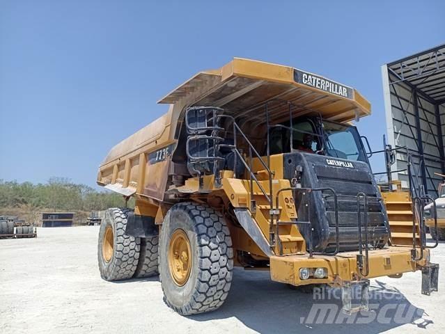 CAT 773F Articulated Haulers