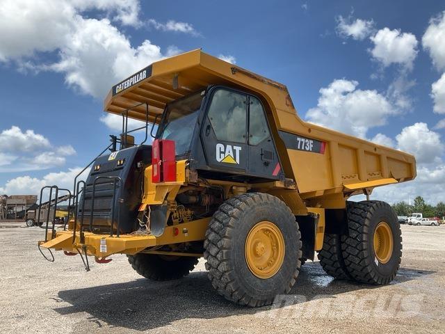CAT 773F Articulated Haulers
