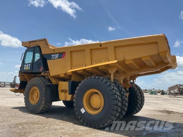 CAT 773F Articulated Haulers