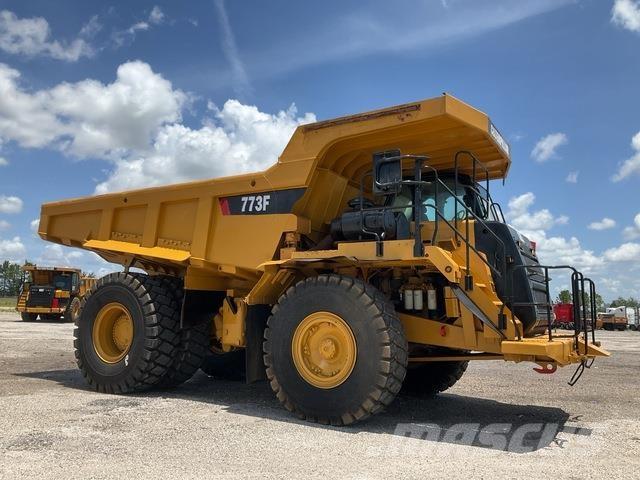 CAT 773F Articulated Haulers
