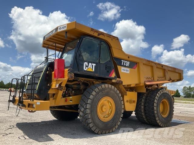 CAT 773F Articulated Haulers