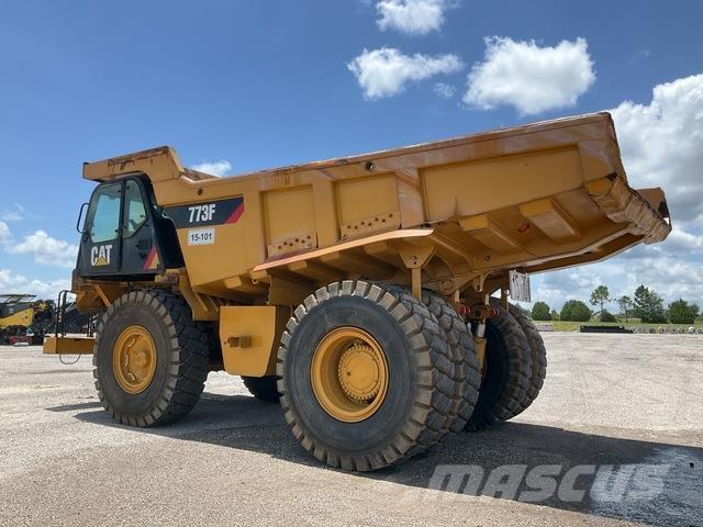 CAT 773F Articulated Haulers
