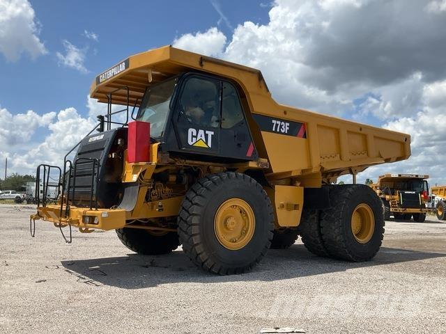 CAT 773F Articulated Haulers