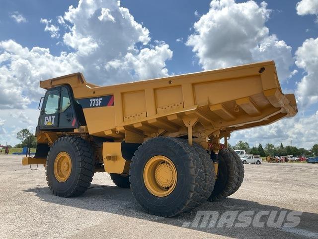 CAT 773F Articulated Haulers