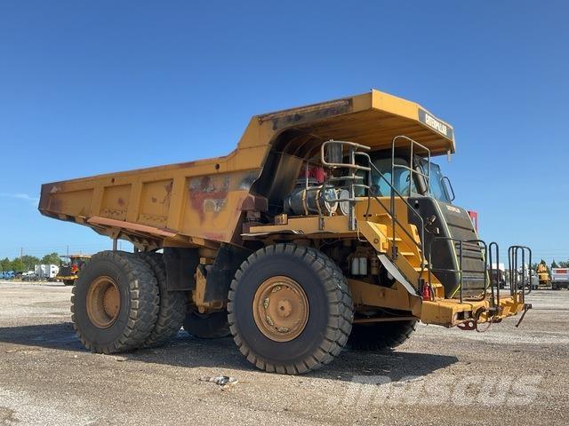 CAT 773F Articulated Haulers