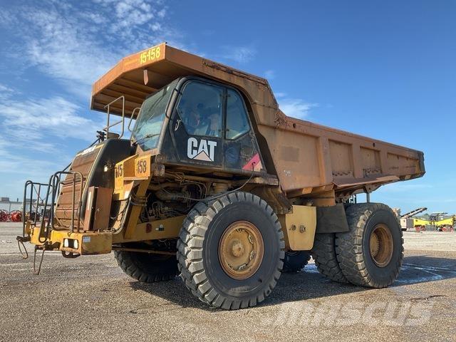 CAT 773F Articulated Haulers