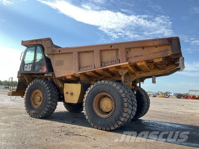 CAT 773F Articulated Haulers