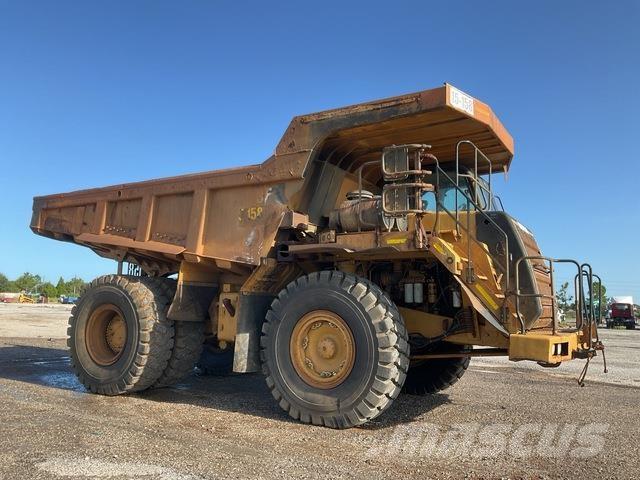 CAT 773F Articulated Haulers