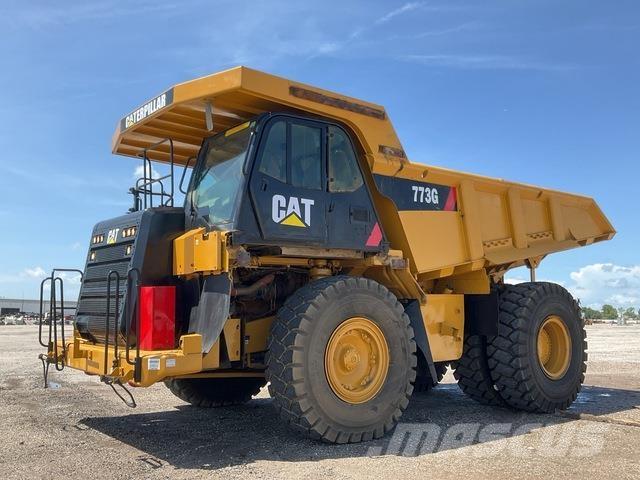 CAT 773G Articulated Haulers