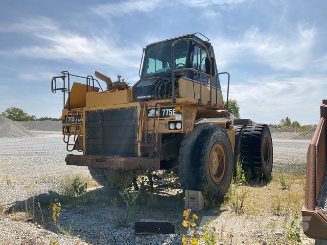 CAT 775E Articulated Haulers