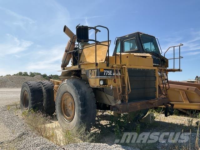 CAT 775E Articulated Haulers