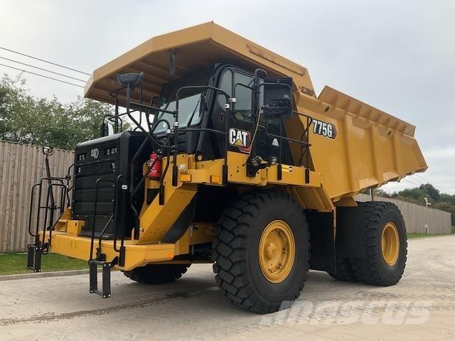CAT 775G Articulated Haulers